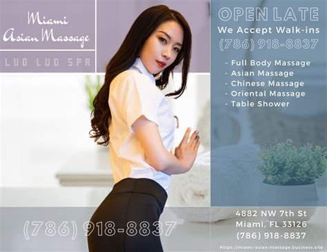 miami asian massage